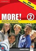 Cambridge University Press More! 2 Student´s Book with interactive CD-ROM with Cyber Homework