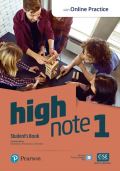 PEARSON Education Limited High Note 1 Students Book with Pearson Practice English App