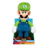 Nintendo Creatures Inc. Plyšák Super Mario - Luigi, velikost Jumbo 30 cm