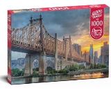CherryPazzi Cherry Pazzi Puzzle - Queensboro Bridge in New York 1000 dílků