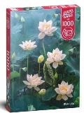CherryPazzi Cherry Pazzi Puzzle - Bílý lotus 1000 dílků