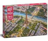 CherryPazzi Cherry Pazzi Puzzle - Paříž 1000 dílků