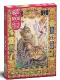 CherryPazzi Cherry Pazzi Puzzle - Kočky 1000 dílků