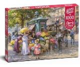 CherryPazzi Cherry Pazzi Puzzle - Květinový trh 1000 dílků