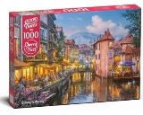 CherryPazzi Cherry Pazzi Puzzle - Večer v Annecy 1000 dílků