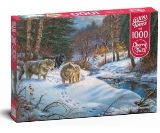 CherryPazzi Cherry Pazzi Puzzle - Údolí vlků 1000 dílků