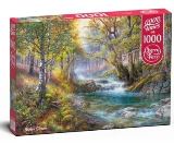 CherryPazzi Cherry Pazzi Puzzle - Potok v lese 1000 dílků