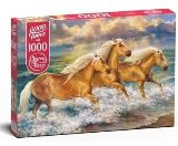 CherryPazzi Cherry Pazzi Puzzle - Koně ve vodě 1000 dílků