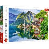 TREFL Puzzle Hallstatt, Rakousko/1000 dílků