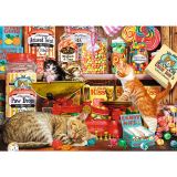 TREFL Puzzle Kočičí sladkosti/1000 dílků