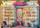 TREFL Puzzle Obchod s cukrovinkami/500 dílků