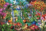 TREFL Puzzle Tajná zahrada/1500 dílků