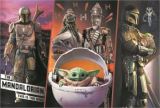 TREFL Puzzle The Mandalorian: Tajemný Baby Yoda/300 dílků