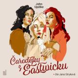 Updike John Čarodějky z Eastwicku - 2 CDmp3