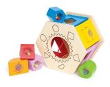 Hape Hape Krabička na vkládání geometrických tvarů
