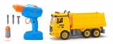 Plastica Plastica Stavebnice Sklápěčka na dálkové ovládání 26 cm