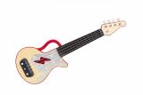 Hape Hape Uč se pomocí světel - Ukulele červené