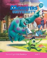 Crook Marie Pearson English Kids Readers: Level 2 Monster University / DISNEY Pixar
