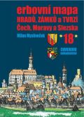 Mysliveček Milan Erbovní mapa hradů, zámků a tvrzí Čech, Moravy a Slezska 18