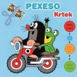 Akim Krtek - pexeso sešitové s MAXI kartičkami