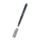 Faber-Castell Faber - Castell Popisovač metalický col. 251 - stříbrný