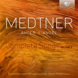 Brilliant Classics Medtner: Angel - Complete Songs Volume 3