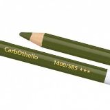 Stabilo Pastelka STABILO CarbOthello zelená olivová