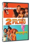 Cage Nicolas Croodsovi + Croodsovi: Nový věk (kolekce 2 filmů)