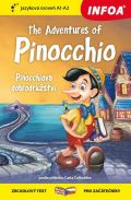 Collodi Carlo Pinocchiova dobrodružství / The Adventures of Pinocchio - Zrcadlová četba (A1 - A2)