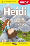 Spyriová Johanna Heidi, děvčátko z hor - Zrcadlová četba (A1 - A2)