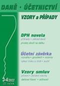 Poradce DÚVaP 3-4/2022 Účetní závěrka za rok 2021 - Novela DPH v příkladech, Vzory smluv, Občanský soudní řá