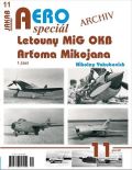 Jakab AEROspeciál 11 - Letouny MiG OKB Arťoma Mikojana 1.část