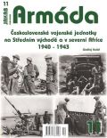 Kolář Ondřej Armáda 11 - Československé vojenské jednotky na Středním východě a v severní Africe 1940-1943