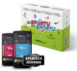 MIDU Games Ze sportu do sportu - sportovní desková hra
