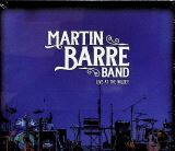 Barre Martin - Live At The Wildey
