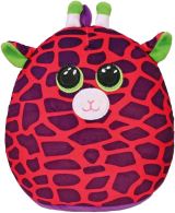 Ty Ty Squish-a-Boos GILBERT - růžová žirafa 30 cm