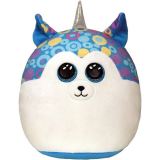 Ty Ty Squish-a-Boos HELENA - modrý husky 30 cm