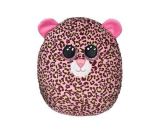 Ty Ty Squish-a-Boos LAINEY - růžový leopard 30 cm