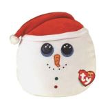 Ty Ty Squish-a-Boos FLURRY - sněhulák 22 cm