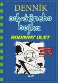 Kinney Jeff Denník odvážneho bojka 12: Rodinný úlet