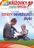 Alfasoft Křížovky číselné speciál 4/2021 - Citáty osvěžující duši