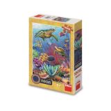 Dino Puzzle Podmořský svět - neon 100 XL dílků