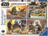 Ravensburger Ravensburger Puzzle - Mandalorian 4x100 dílků