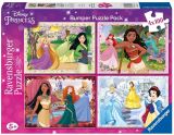 Ravensburger Ravensburger Puzzle Disney - Princezny 4x100 dlk