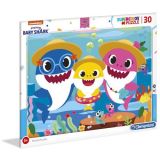 CLEMENTONI Clementoni Puzzle - Baby Shark 30 dílků
