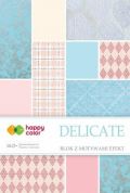 Happy Color Blok s effect papíry 20 x 29 cm Delicate 170-220 g