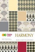Happy Color Blok s effect papíry 20 x 29 cm Harmony 170-220 g