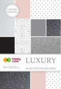 Happy Color Blok s effect papíry 20 x 29 cm Luxury 170-220 g