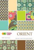 Happy Color Blok s effect papry 20 x 29 cm Orient 170-220 g