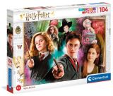 CLEMENTONI Clementoni Puzzle - Harry Potter 104 dílků